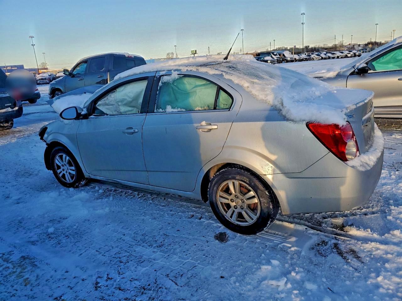 2012 Chevrolet Sonic lt