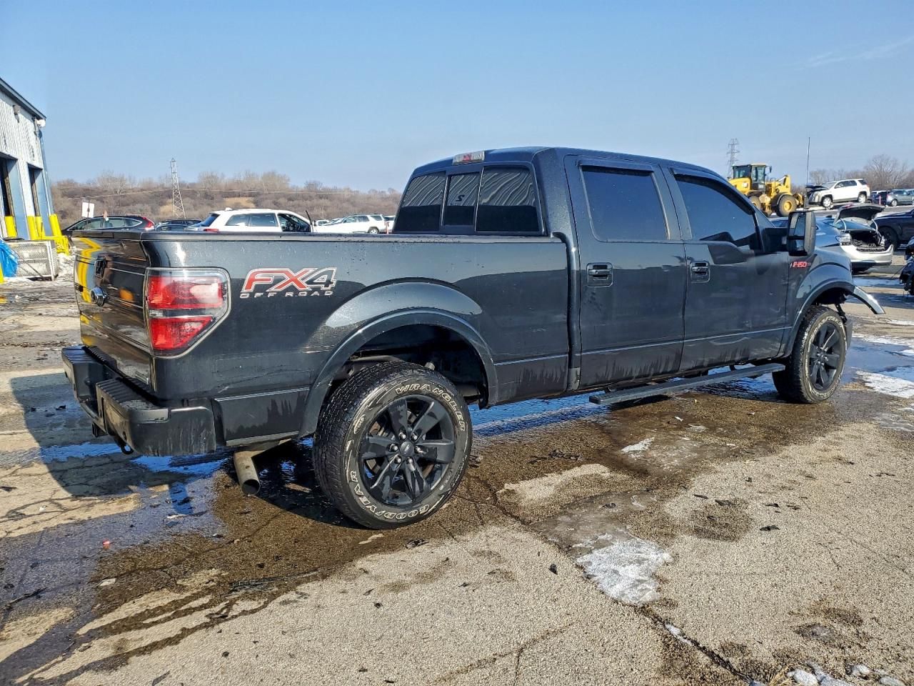 2012 Ford F150 Supercrew