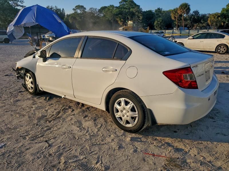 2012 Honda Civic lx