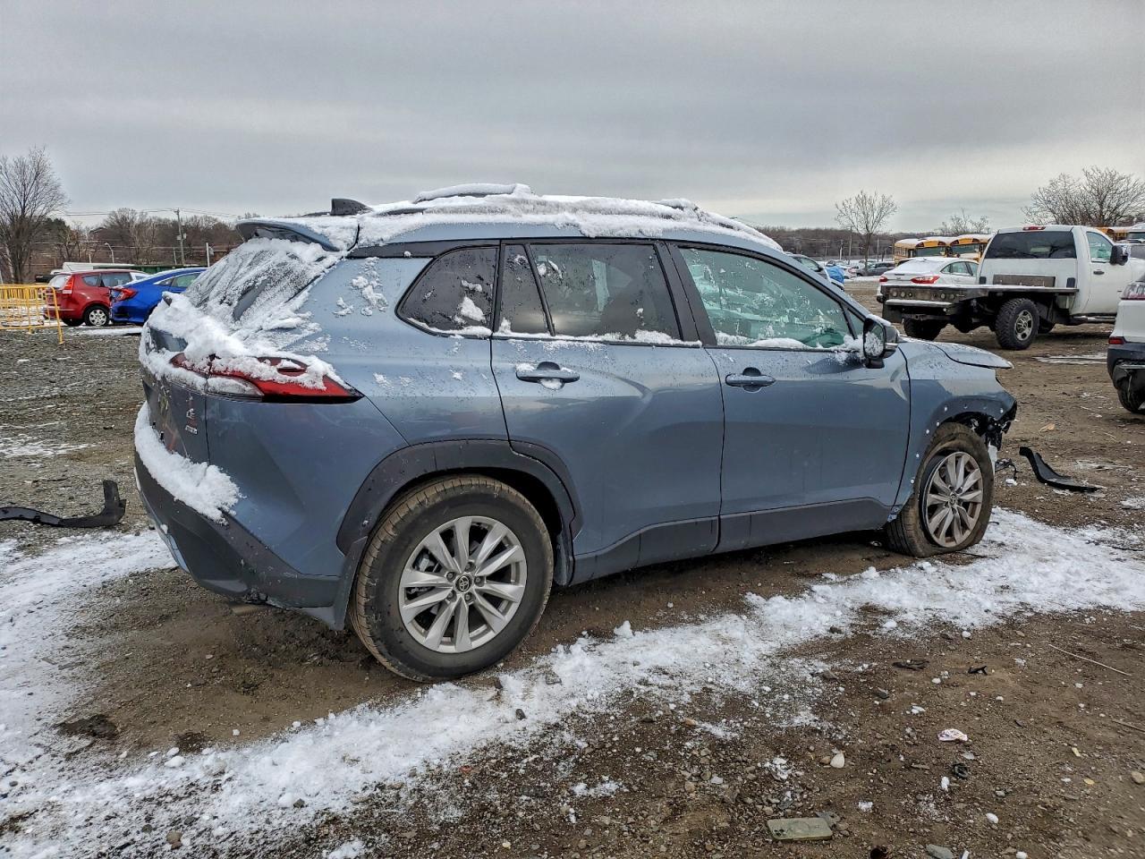 2026 Toyota Corolla Cross le