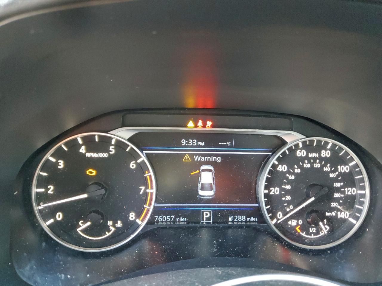 2019 Nissan Altima sr