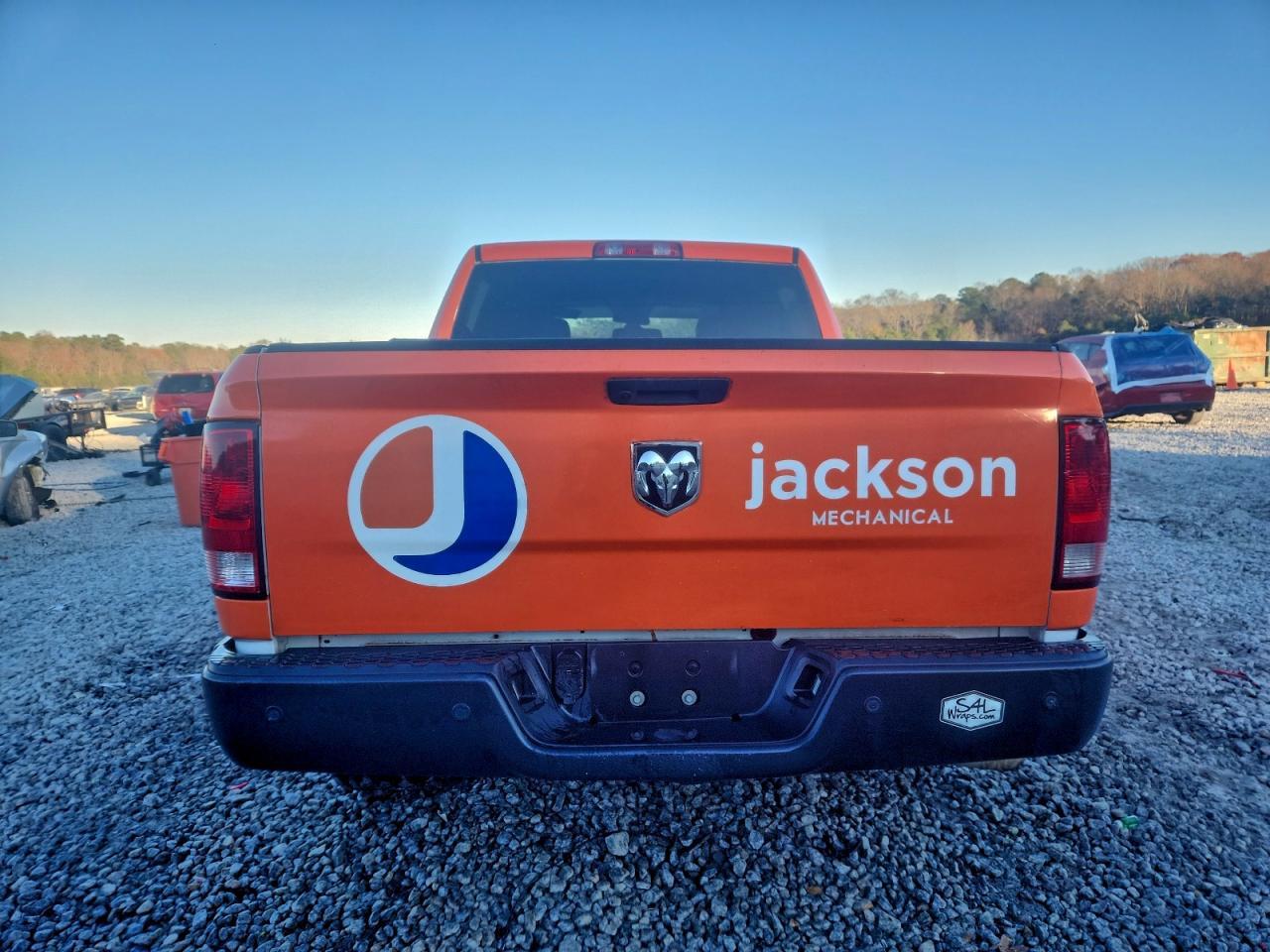 2022 Dodge RAM 1500 Classic Tradesman