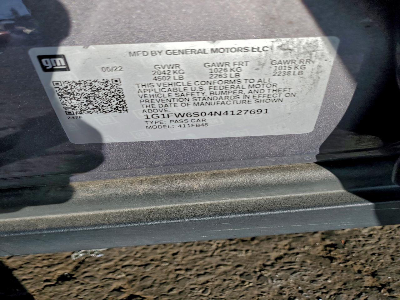 2022 Chevrolet Bolt ev 1LT