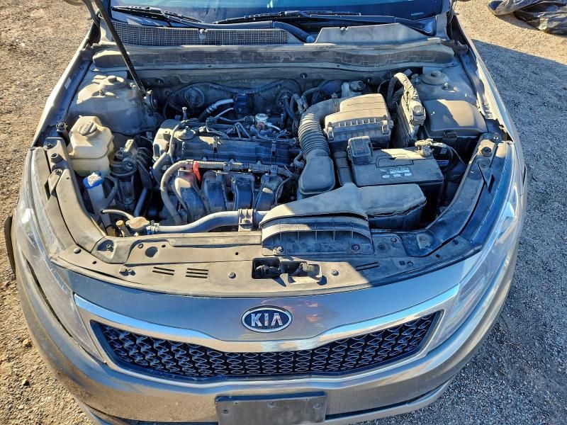 2012 KIA Optima lx