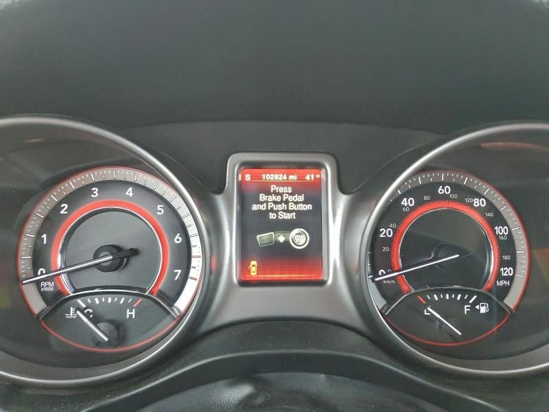 2018 Dodge Journey Crossroad