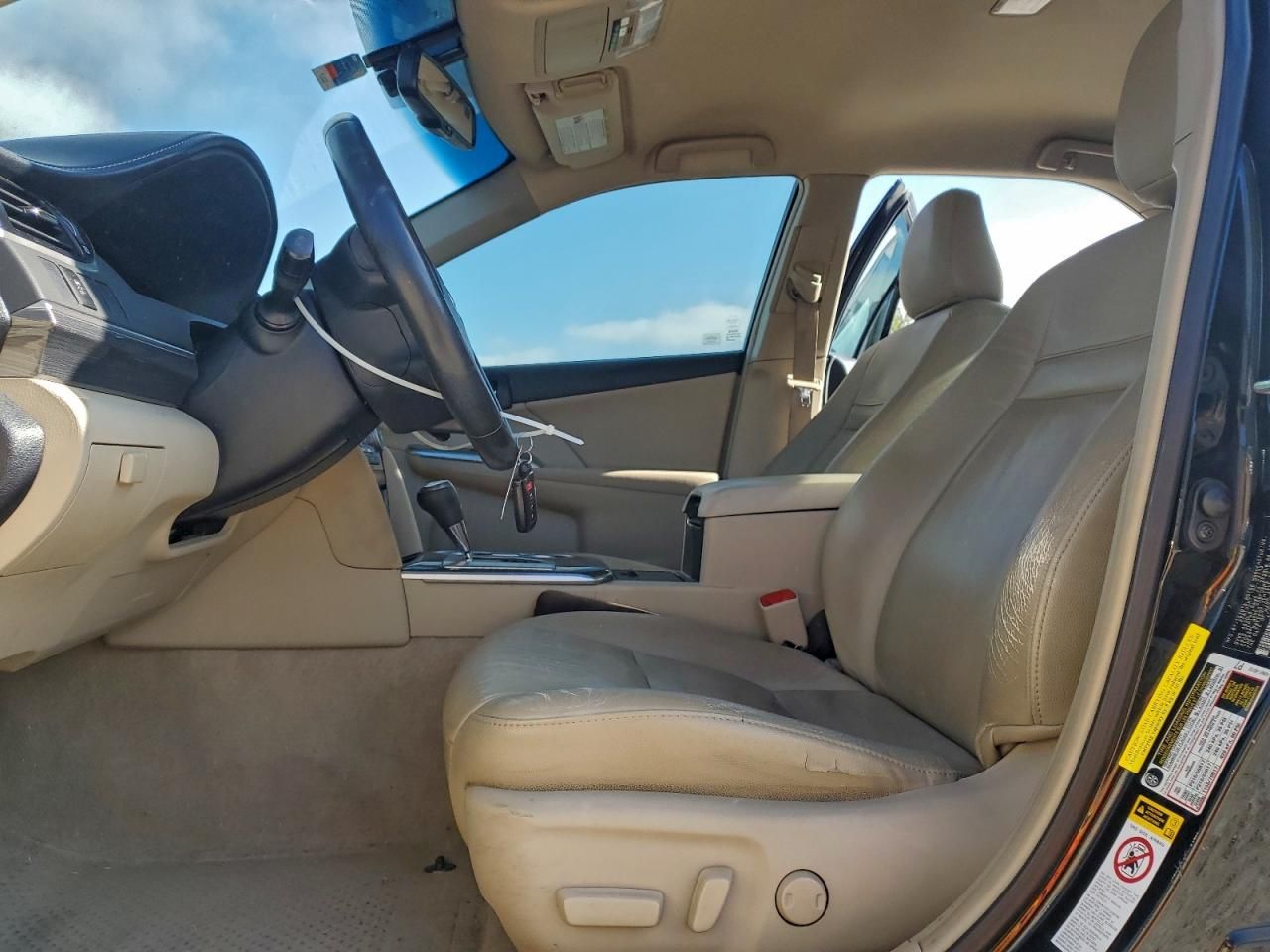 2013 Toyota Camry Hybrid