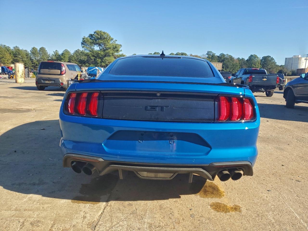 2021 Ford Mustang gt