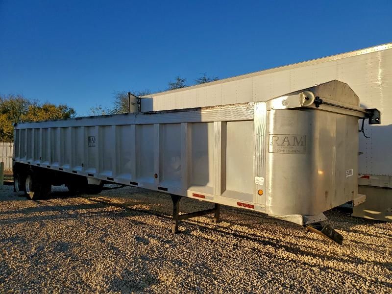 2003 Dodge Ram end Dump Trailer