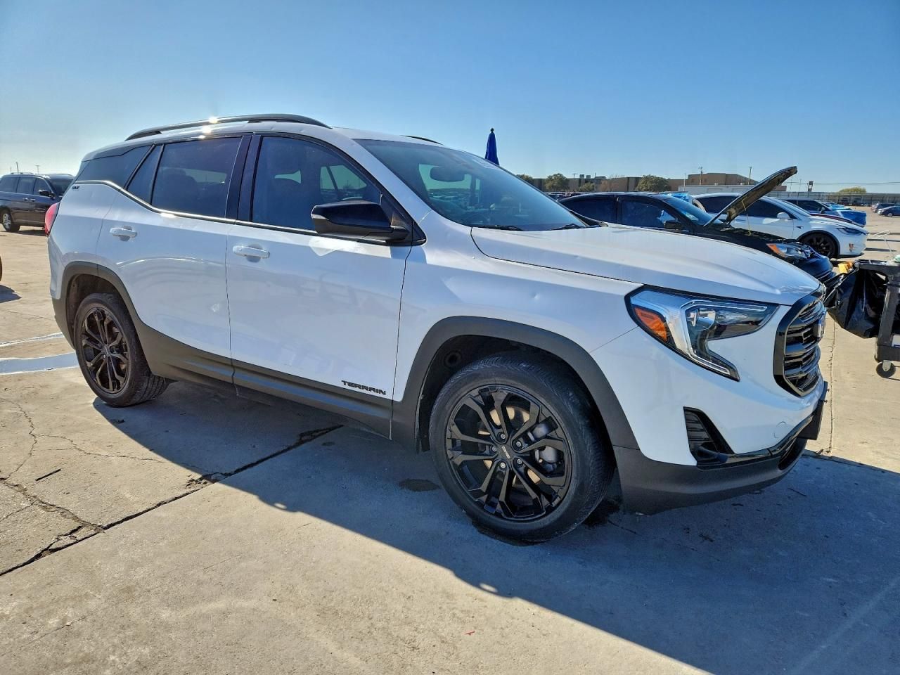 2020 GMC Terrain slt