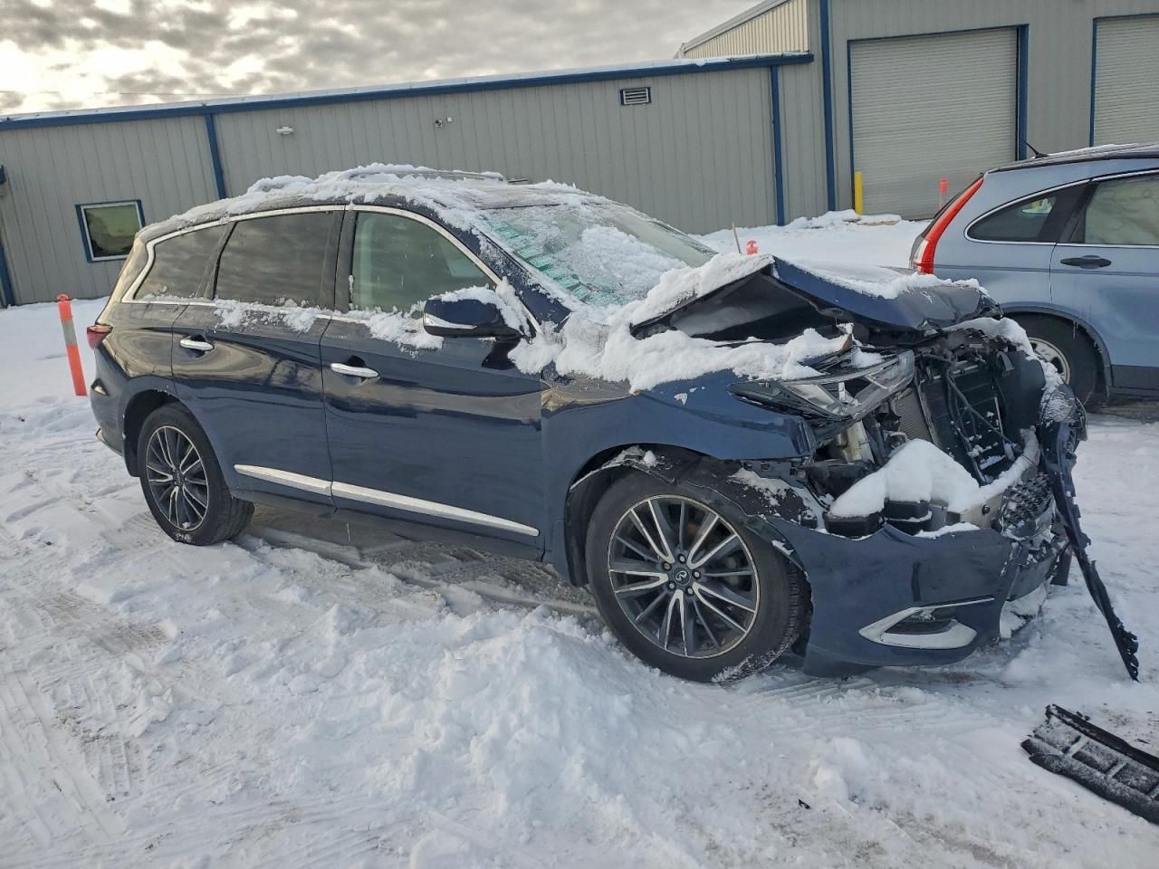 2017 Infiniti Qx60 Hybrid