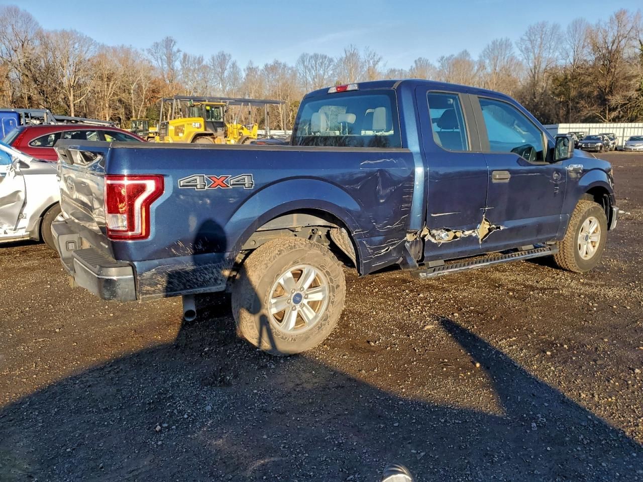 2016 Ford F150 Super cab