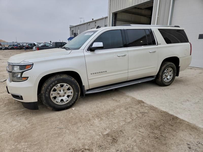 2015 Chevrolet Suburban K1500 ltz