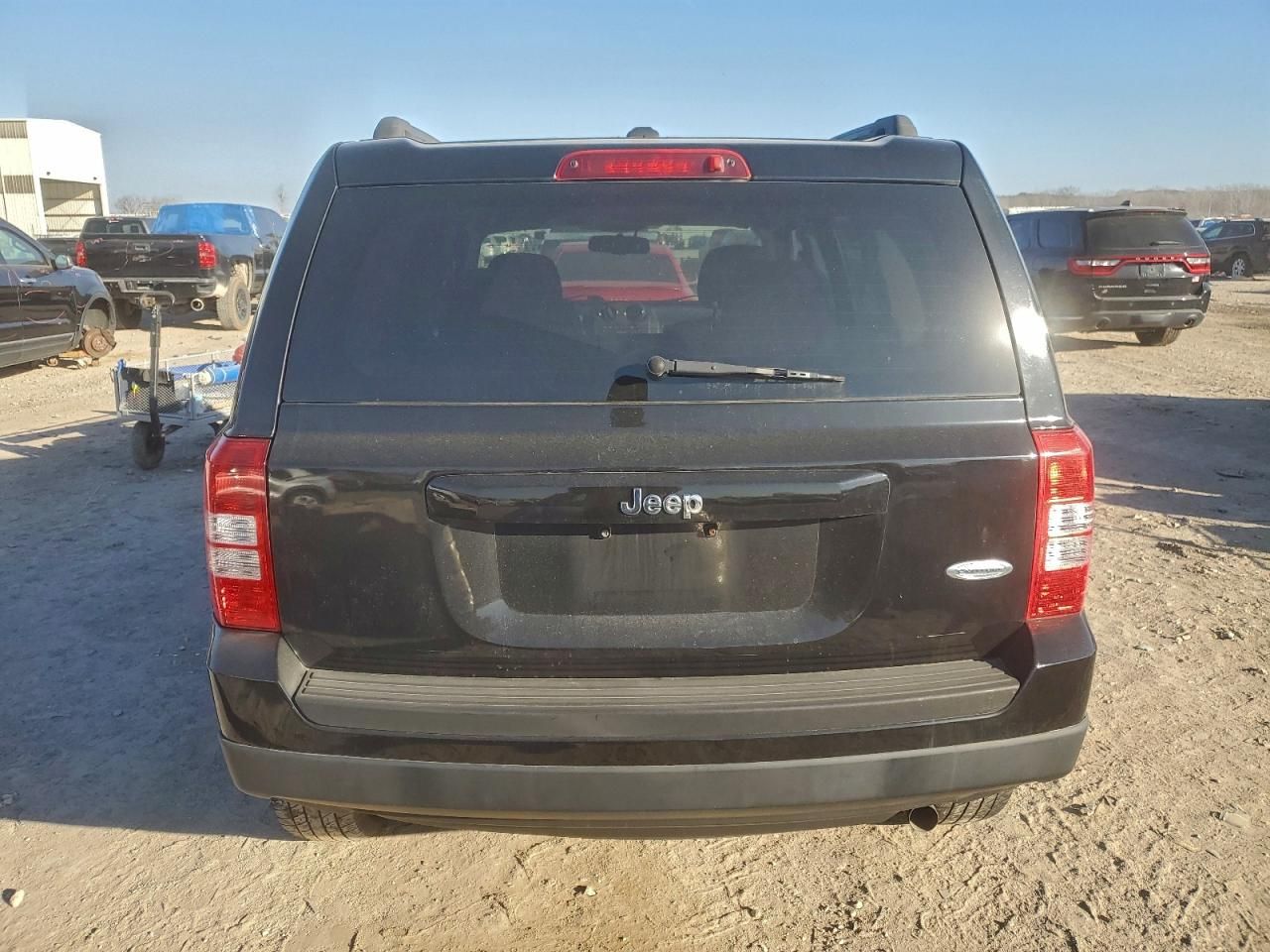 2015 Jeep Patriot Latitude