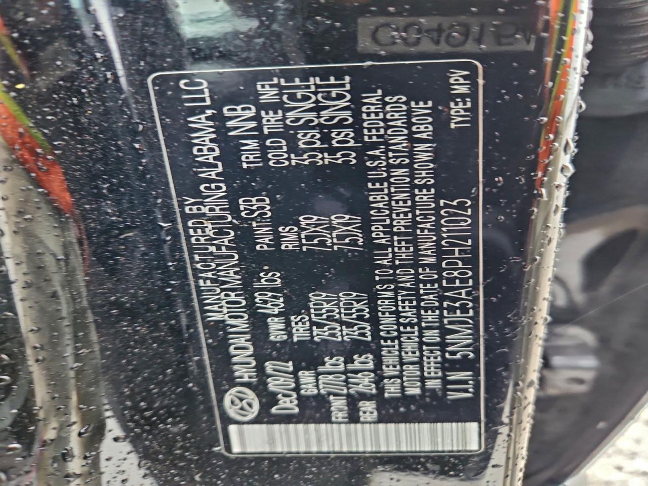 2023 Hyundai Tucson Limited