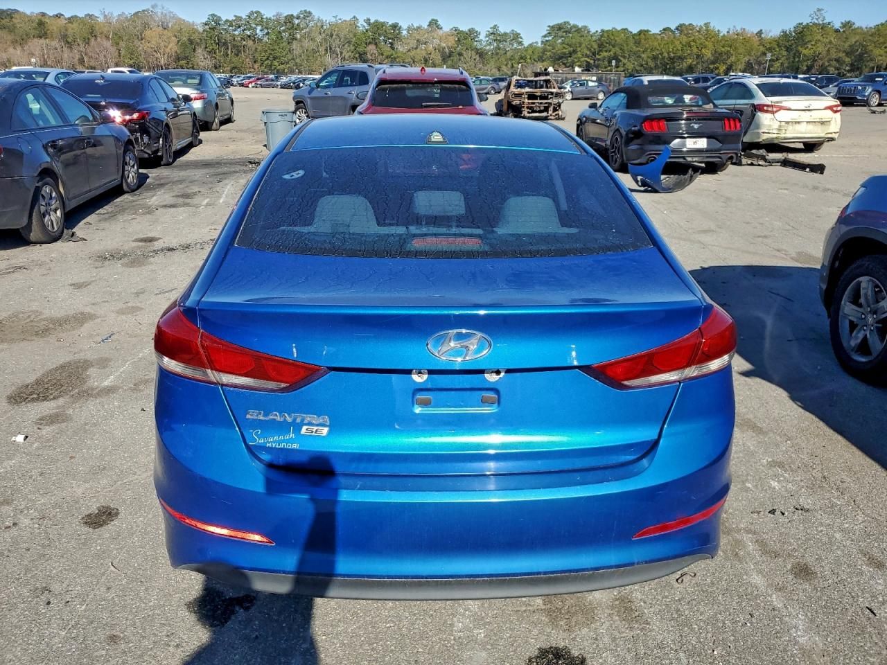 2017 Hyundai Elantra se