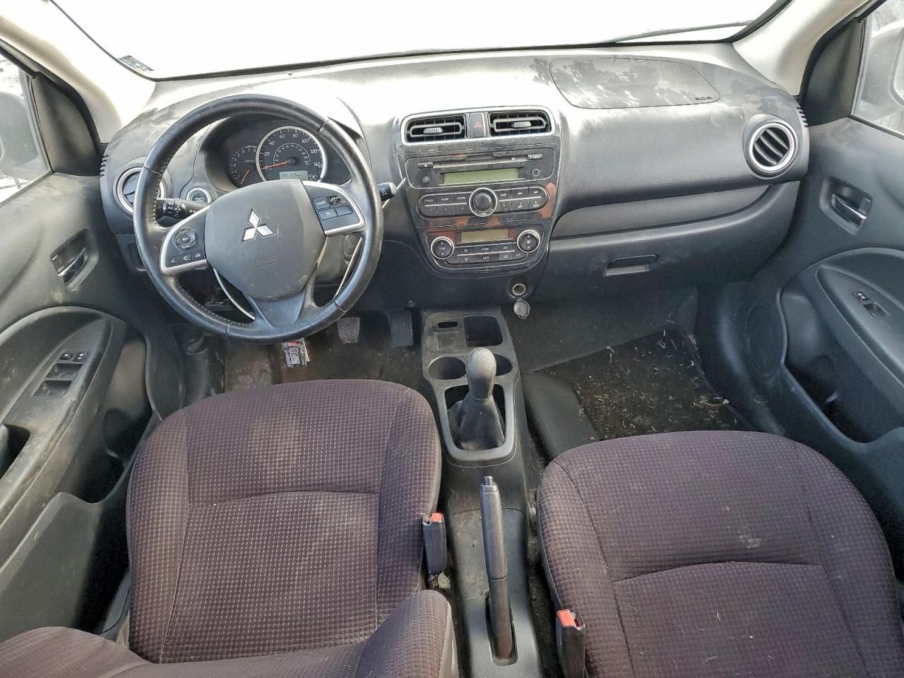 2014 Mitsubishi Mirage es