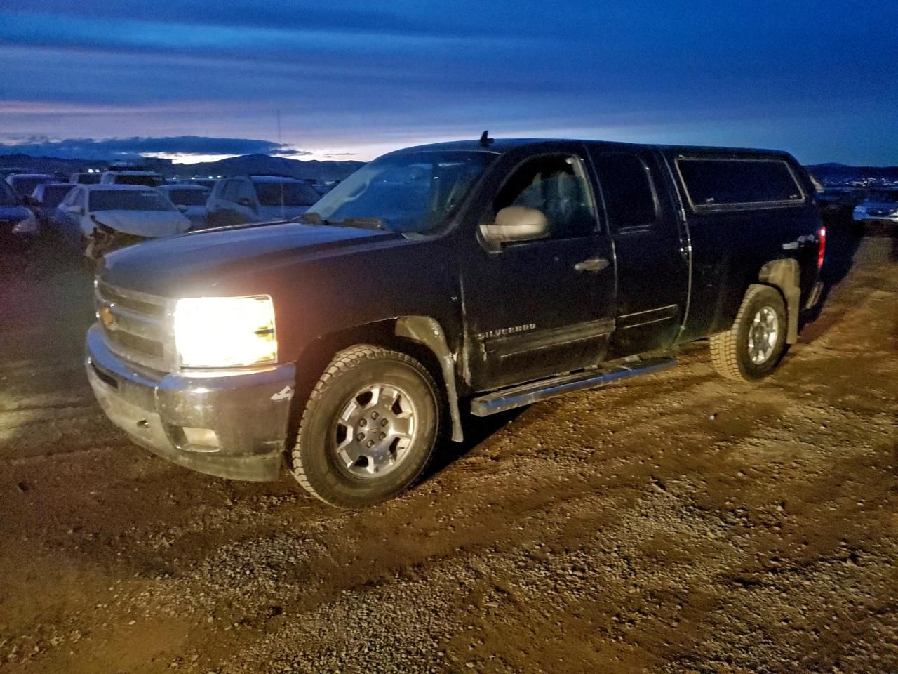2012 Chevrolet Silverado K1500 lt