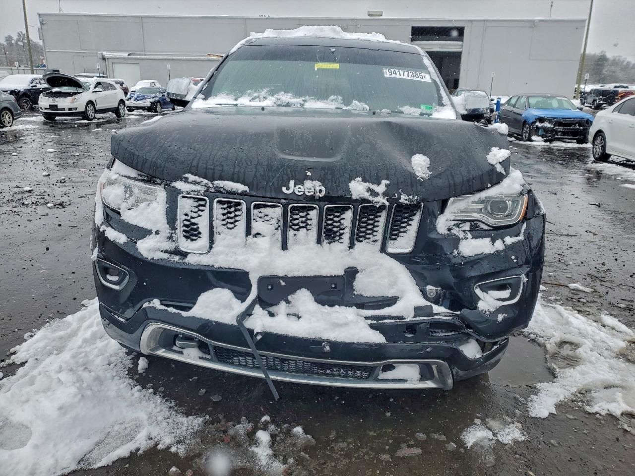 2015 Jeep Grand Cherokee Overland