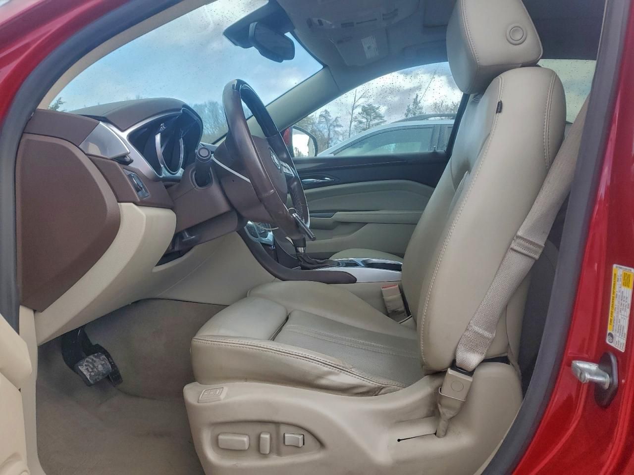 2012 Cadillac Srx Performance Collection