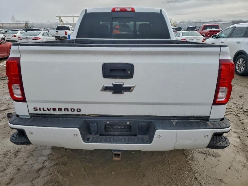 2018 Chevrolet Silverado K1500 ltz
