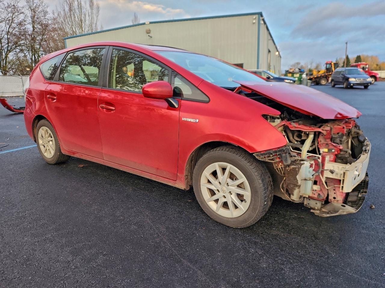2014 Toyota Prius v