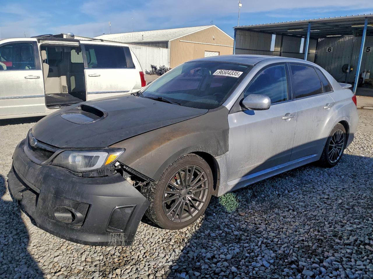 2012 Subaru Impreza wrx
