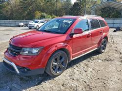 Dodge salvage cars for sale: 2020 Dodge Journey Crossroad