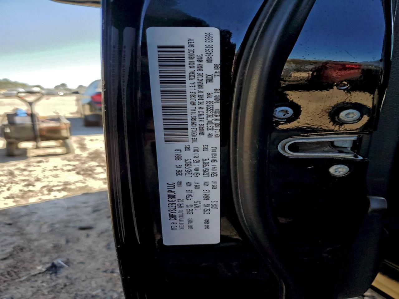 2012 Dodge Ram 2500 st