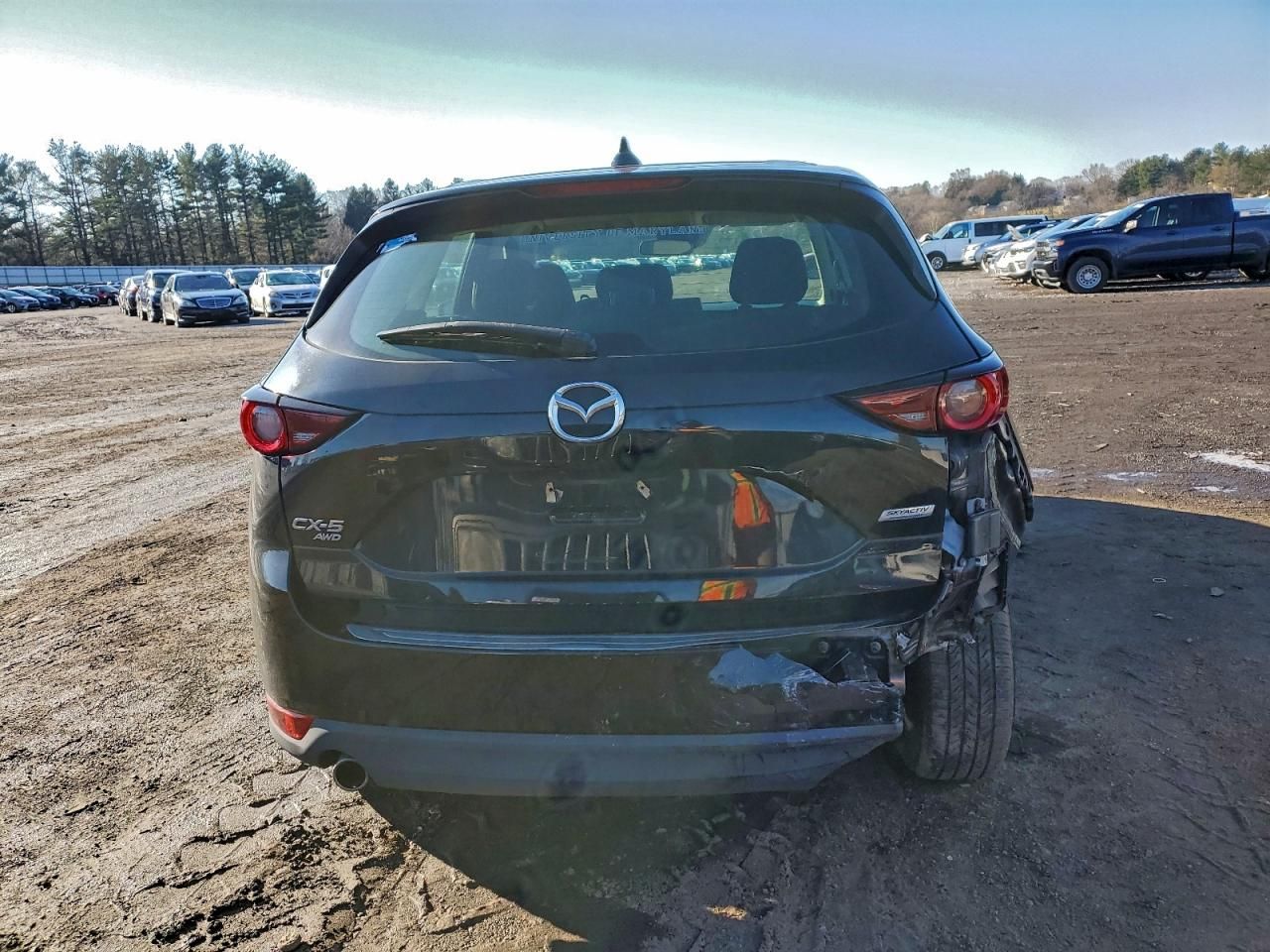 2019 Mazda Cx-5 Sport