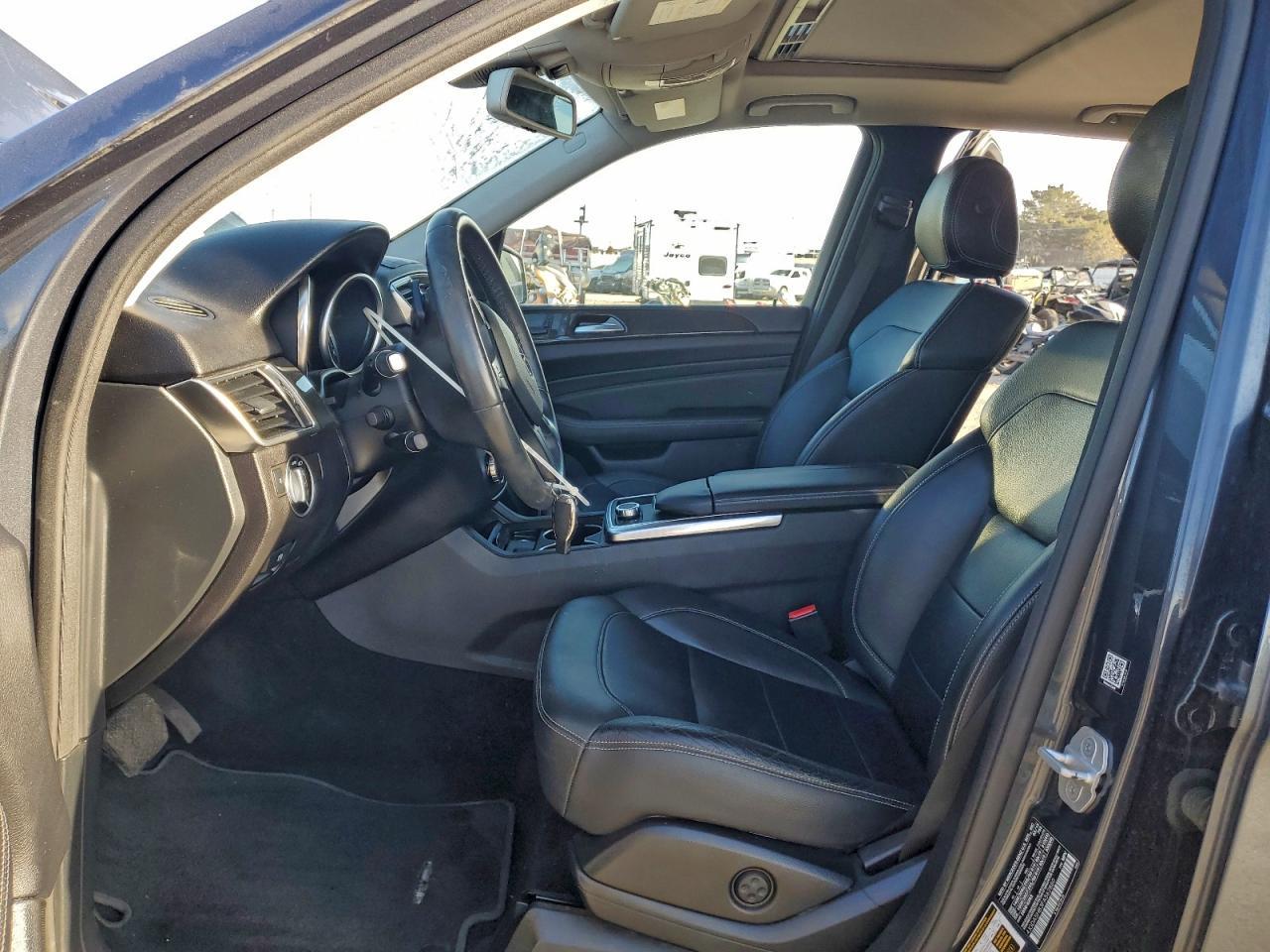 2015 Mercedes-Benz Ml 350 4matic