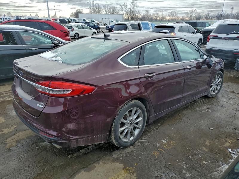 2017 Ford Fusion se