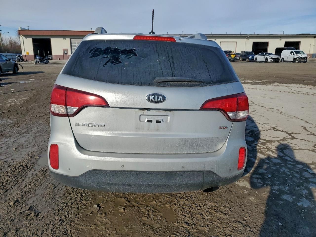 2015 KIA Sorento lx