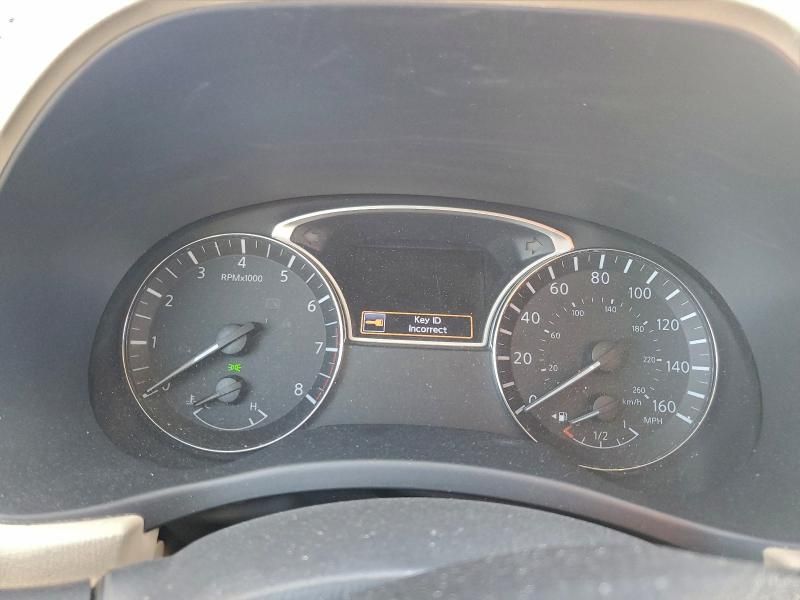 2020 Nissan Pathfinder Platinum