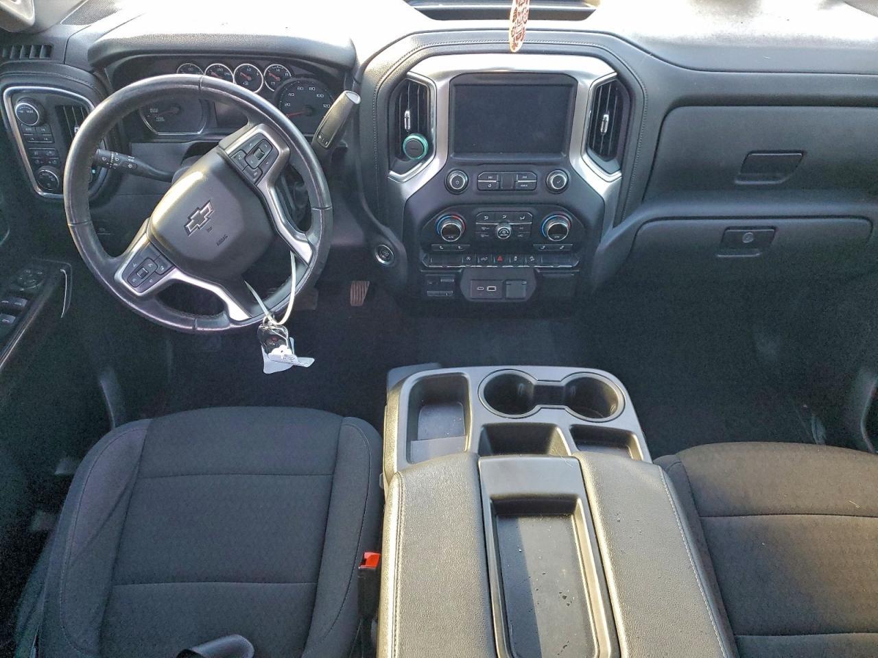 2021 Chevrolet Silverado K1500 RST