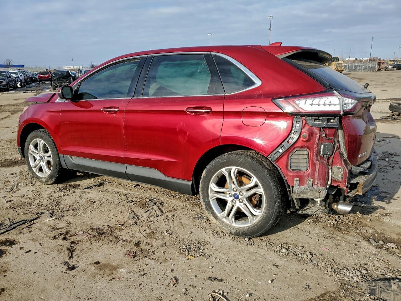 2017 Ford Edge Titanium
