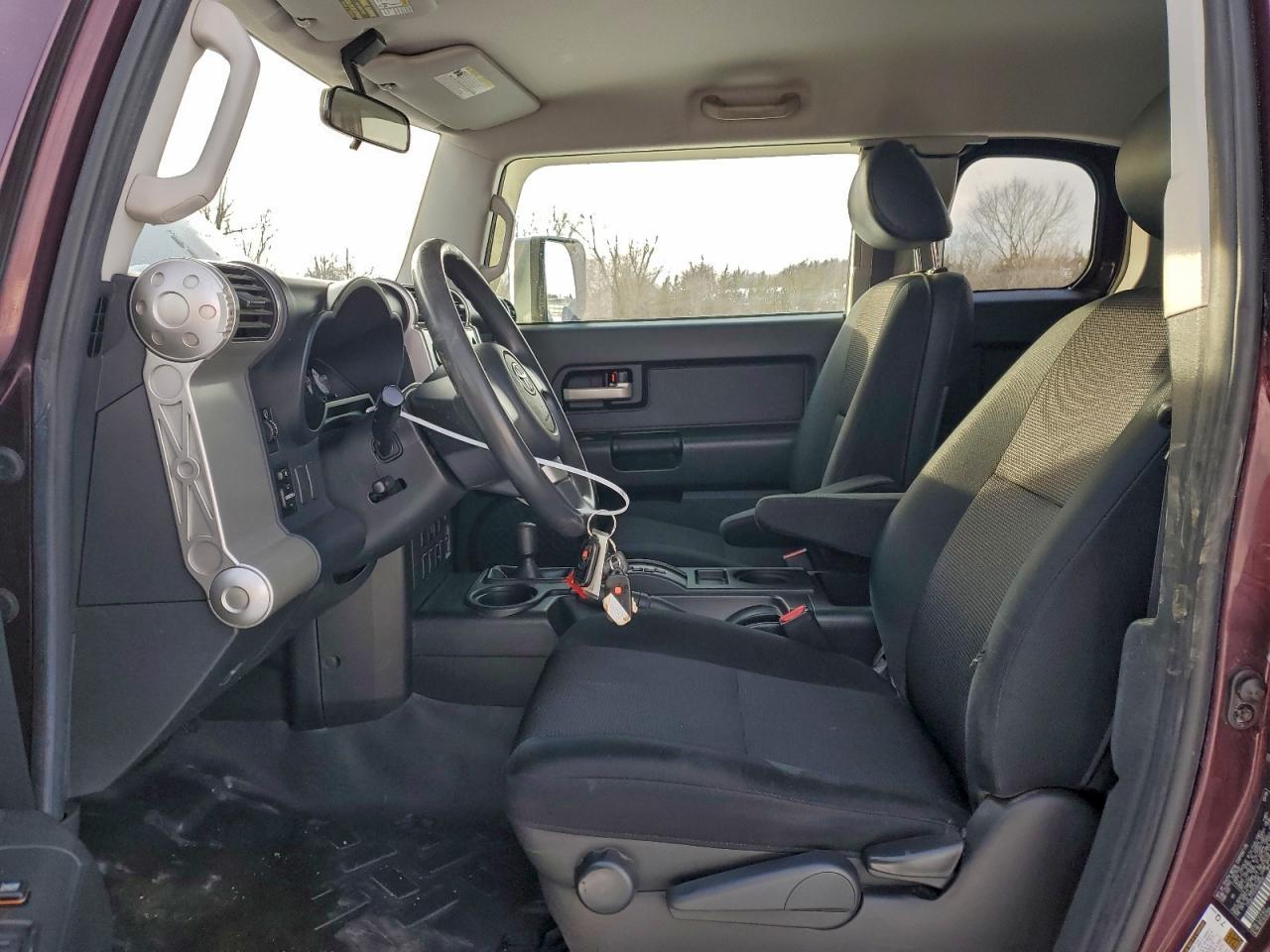 2007 Toyota Fj Cruiser