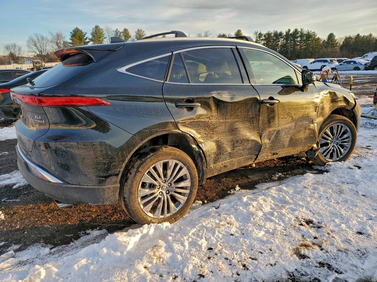2021 Toyota Venza le