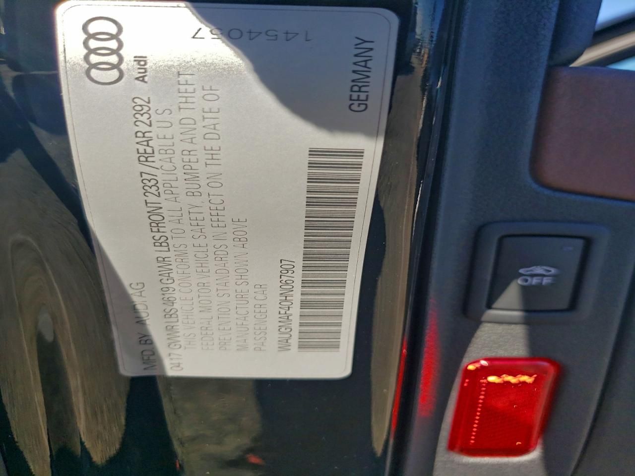 2017 Audi A4 Ultra Premium