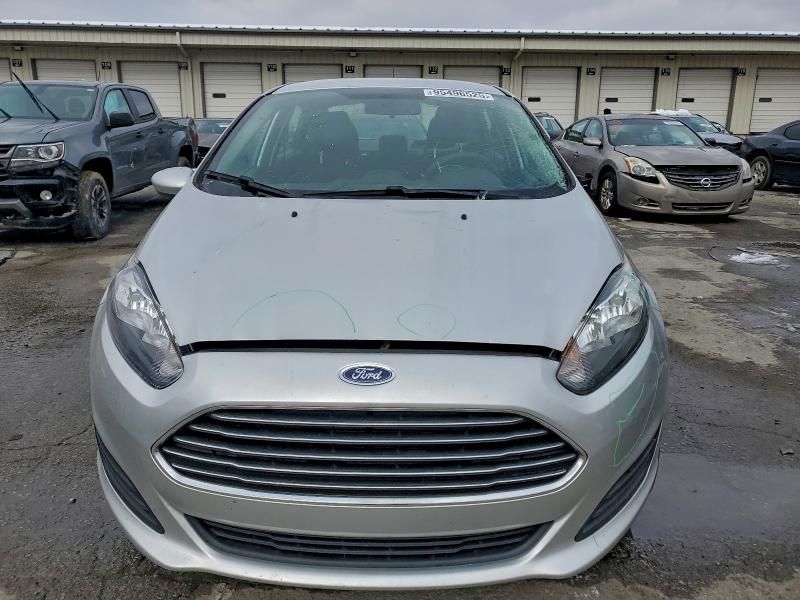 2019 Ford Fiesta se
