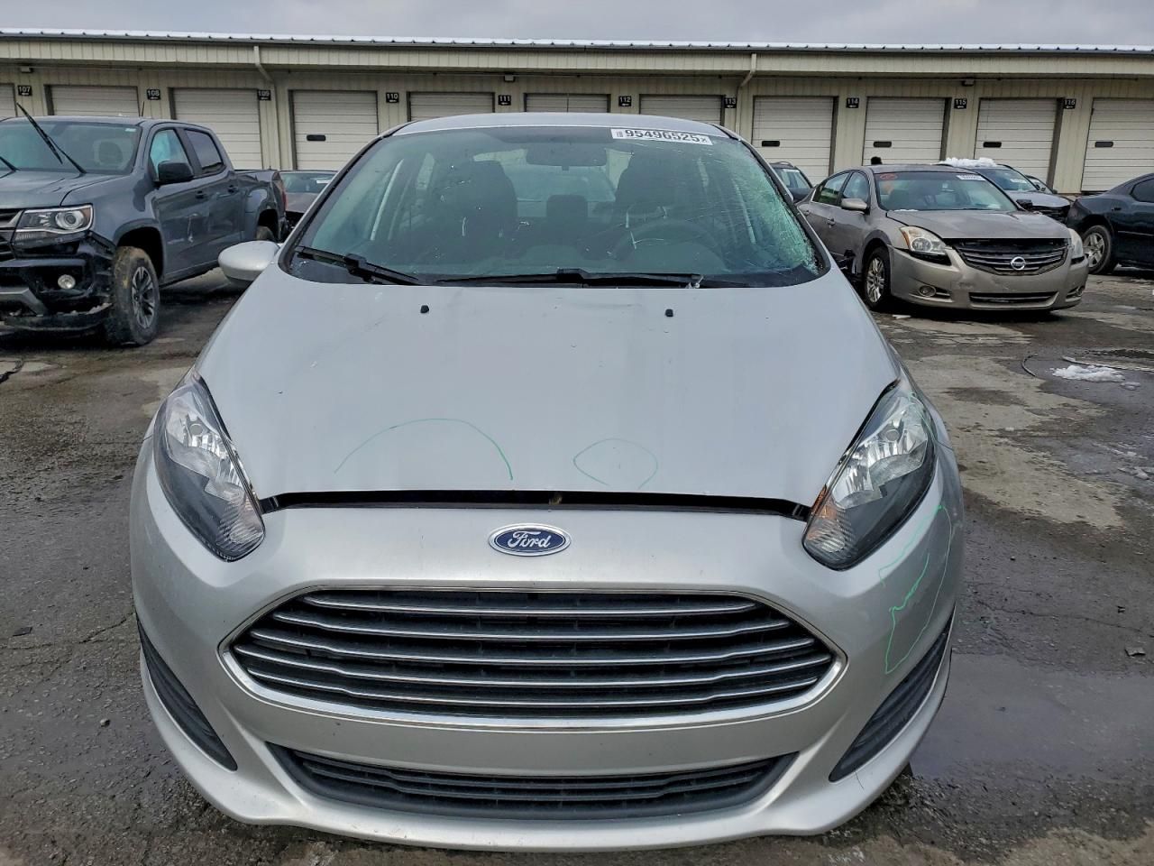 2019 Ford Fiesta se