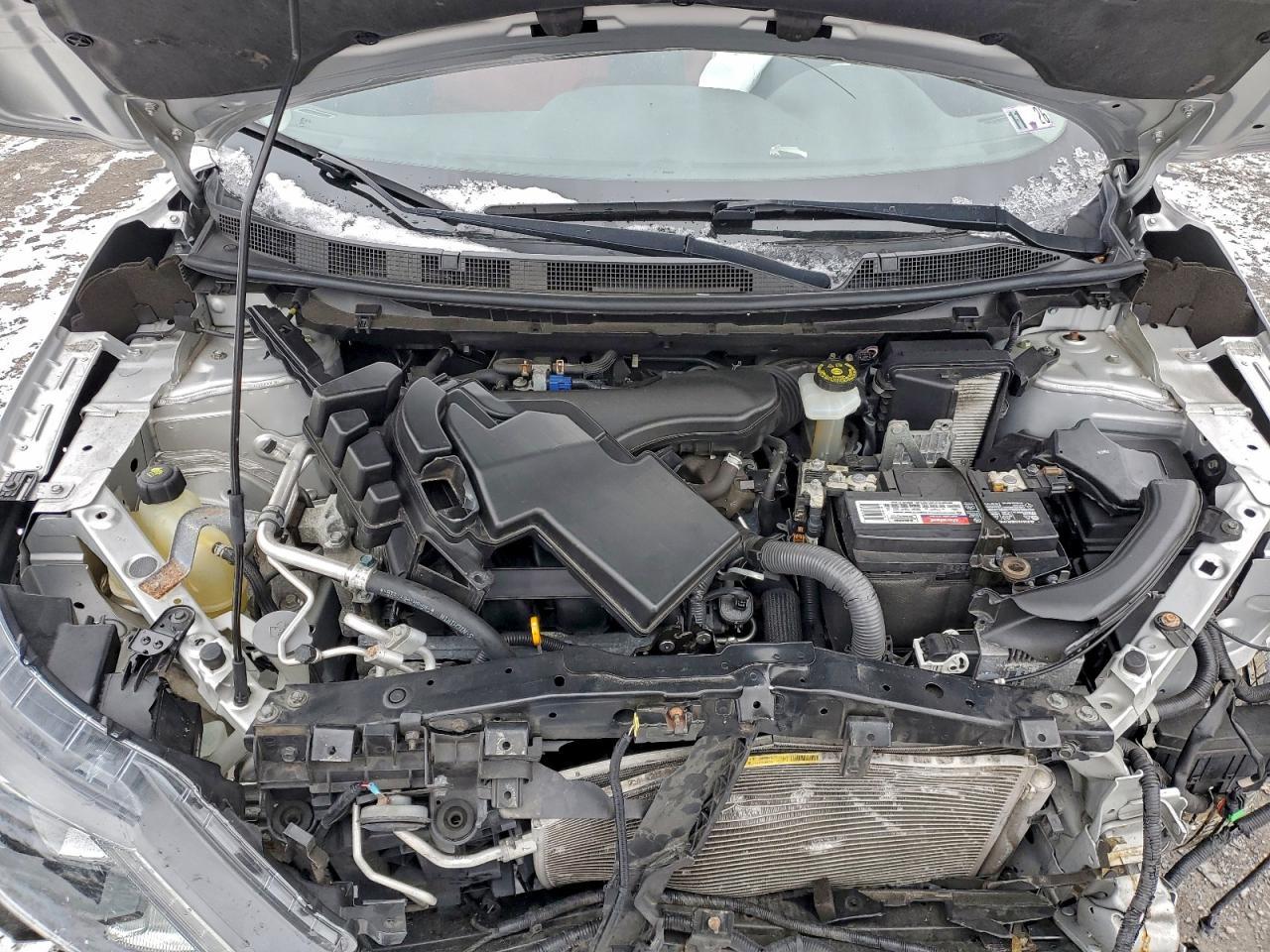 2019 Nissan Rogue Sport s