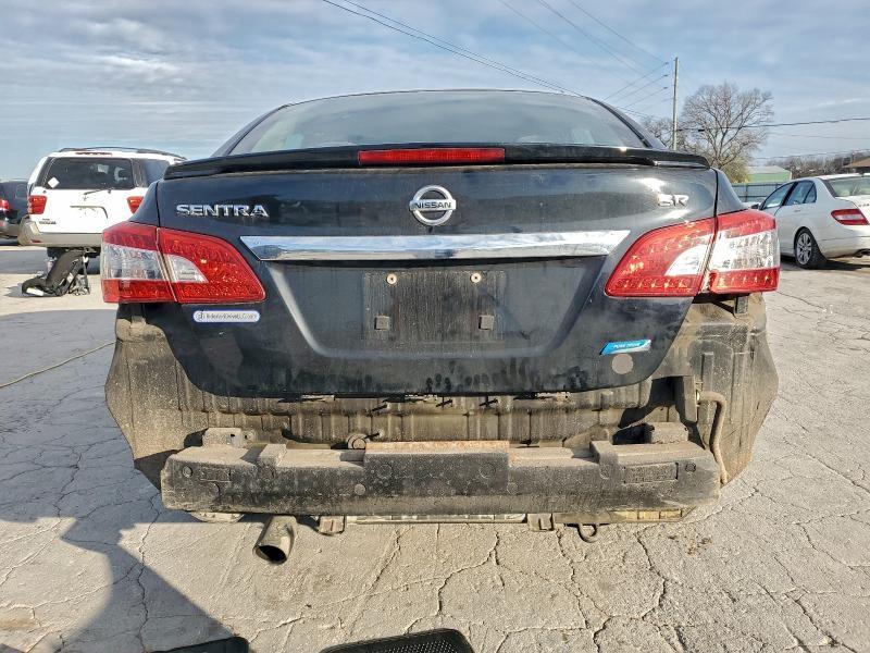 2014 Nissan Sentra sr