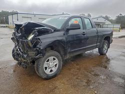 Salvage cars for sale from Copart Lufkin, TX: 2017 Toyota Tundra Double cab sr
