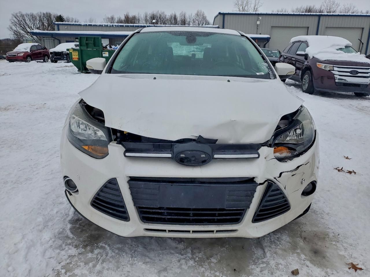 2012 Ford Focus Titanium