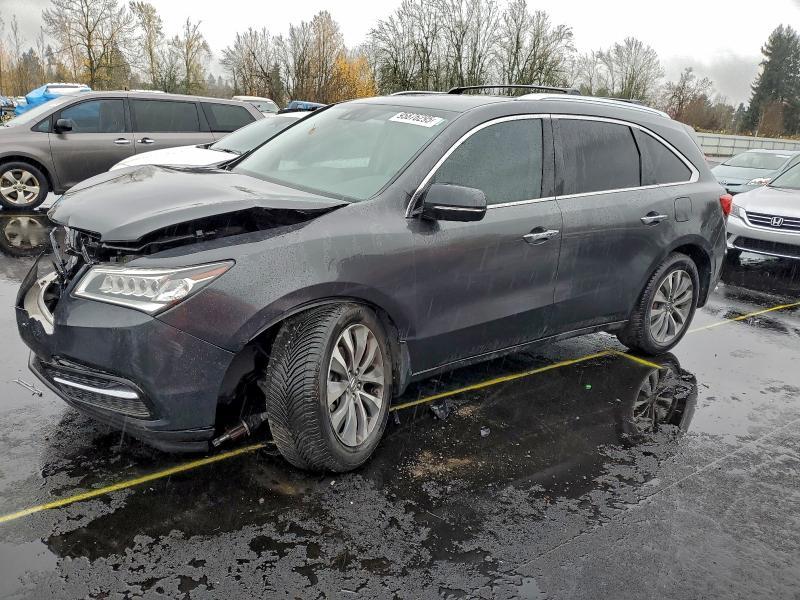 2014 Acura Mdx Technology