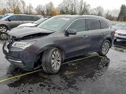 2014 Acura Mdx Technology en venta en Portland, OR