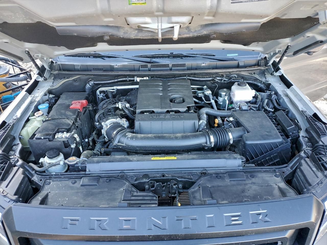 2024 Nissan Frontier s