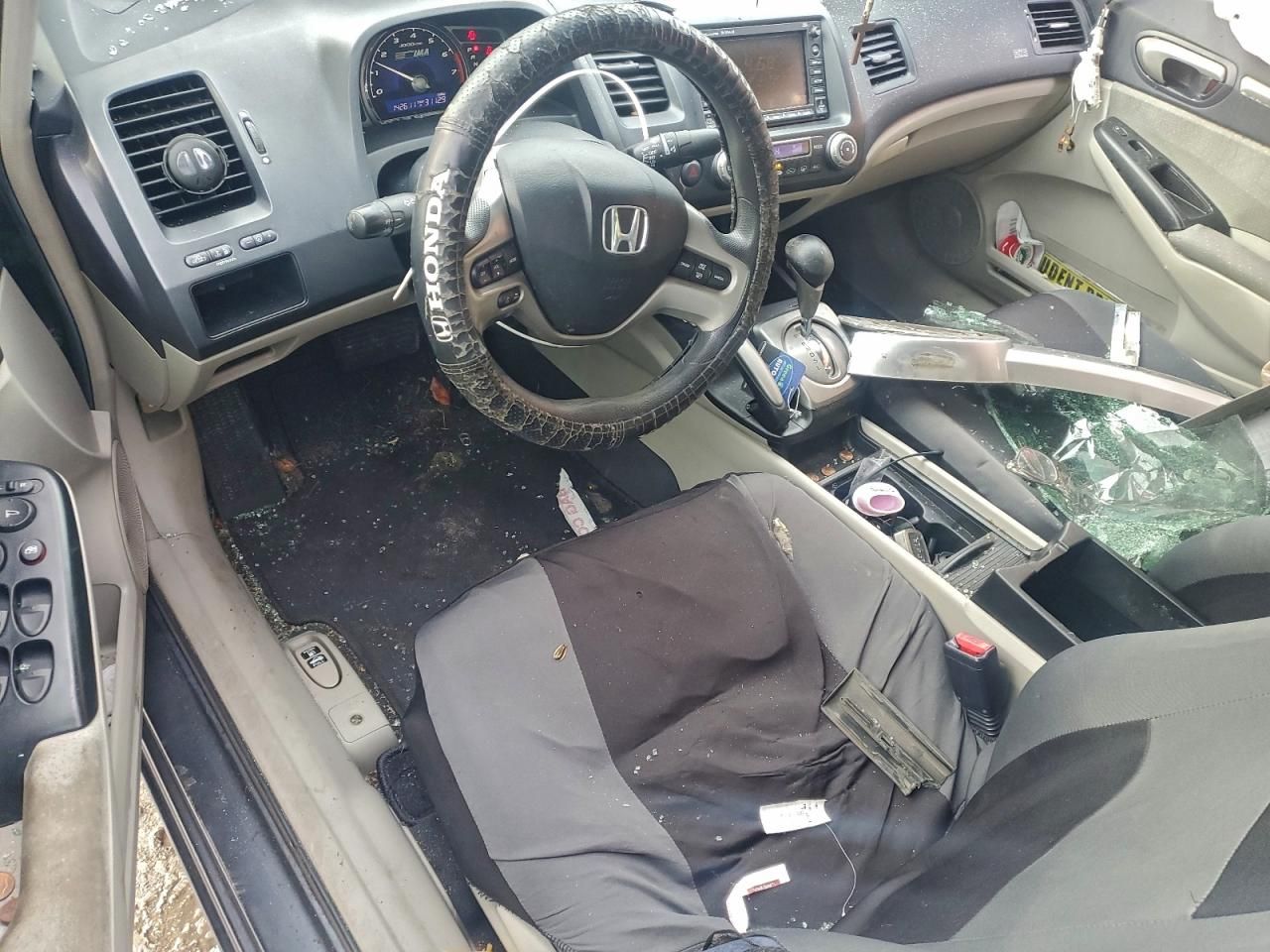 2008 Honda Civic Hybrid