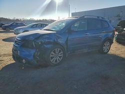 Subaru salvage cars for sale: 2009 Subaru Tribeca Limited