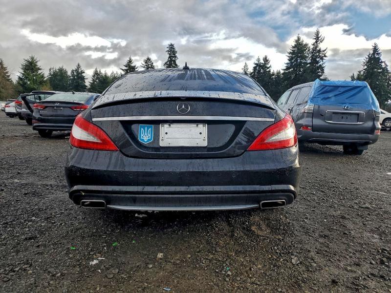 2012 Mercedes-Benz Cls 550